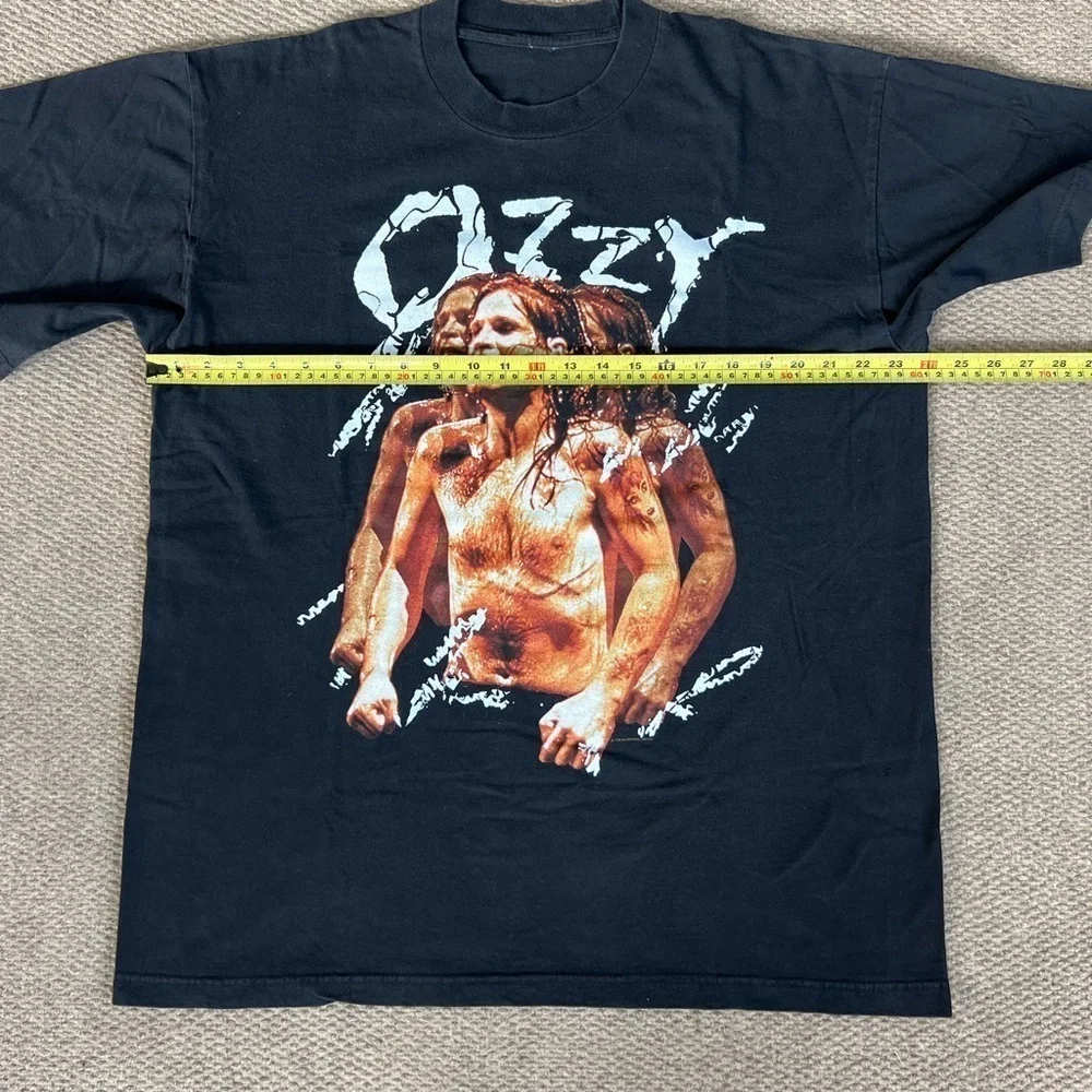 Vintage 1996 Ozzy Osbourne Ozz-Fest Tour T Shirt Men’s Size XL Double Sided - Picture 6 of 7
